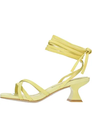 Jeannot Dames, Schoenen, Groen, Maat: 36 EU Leer