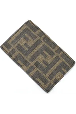 Fendi Unisex, Pre-owned, Bruin, Maat: ONE Size