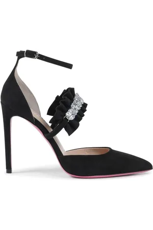 DEE OCLEPPO Dames, Schoenen, Zwart, Maat: 37 EU Suède