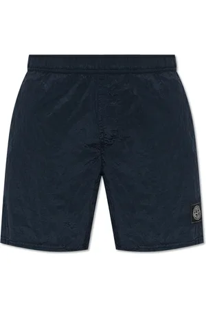 Stone Island Heren, Badkleding, Zwart, Maat: S Polyamide