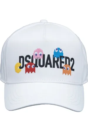 Dsquared2 Unisex, Accessoires, Wit, Maat: ONE Size Katoen