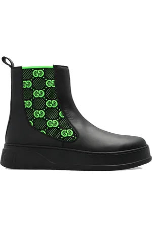 Gucci Heren, Schoenen, Zwart, Maat: 40 1/2 EU Leer