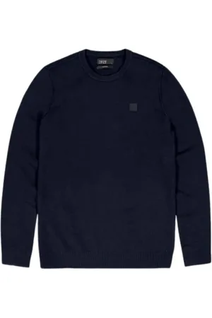 Butcher of Blue Heren, Truien, Blauw, Maat: S Katoen
