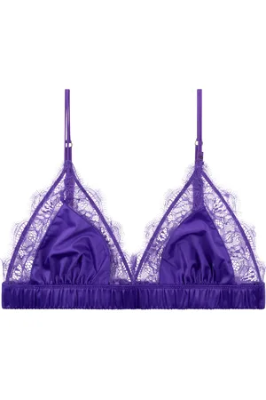 LOVE Stories Dames, Ondergoed, Paars, Maat: 75C EU Polyamide