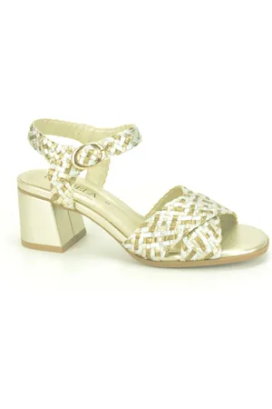 Carmela Dames, Schoenen, Geel, Maat: 41 EU