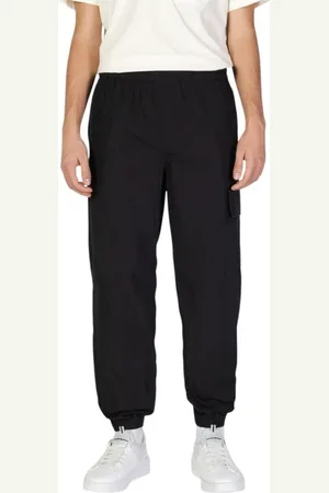 Calvin Klein Heren, Broeken, Zwart, Maat: XL Katoen