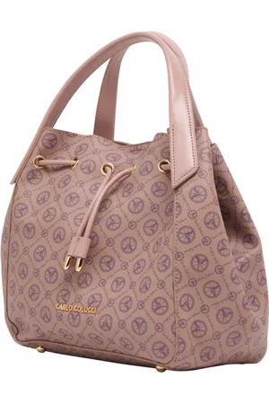 Carlo Colucci Dames, Tassen, Roze, Maat: ONE Size
