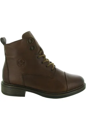 Rieker Dames, Schoenen, Bruin, Maat: 37 EU Leer