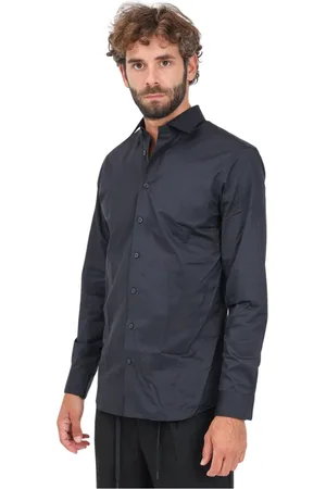 SELECTED Heren, Overhemden, Zwart, Maat: 2XL