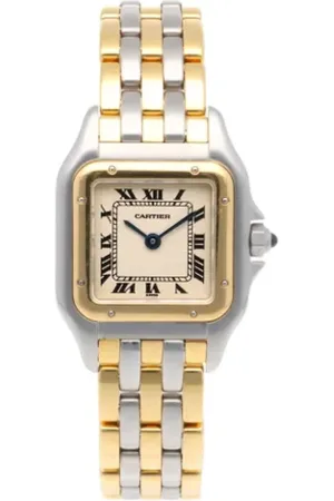 Cartier Dames, Pre-owned, Geel, Maat: ONE Size
