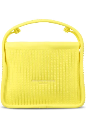 Alexander Wang Dames, Tassen, Geel, Maat: ONE Size Nylon