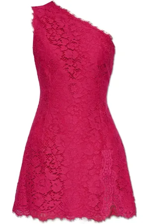 Dolce & Gabbana Dames, Jurken, Roze, Maat: S Zijde