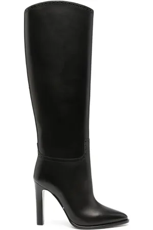 Ralph Lauren Dames, Schoenen, Zwart, Maat: 41 EU Leer