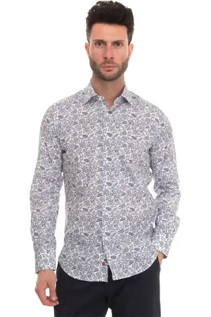 Carrel Heren, Overhemden, Veelkleurig, Maat: 2XL Katoen