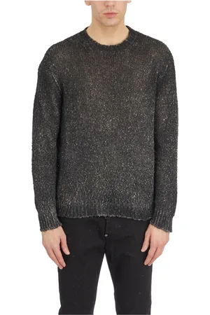 AVANT TOI Heren, Truien, Zwart, Maat: XL Katoen