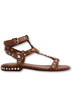 Ash Dames, Schoenen, Bruin, Maat: 37 EU Leer