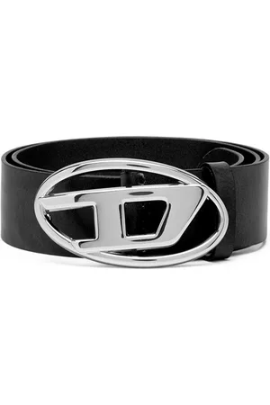 Diesel Dames, Accessoires, Zwart, Maat: 75 CM Leer