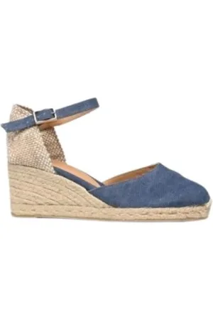 Castaner Dames, Schoenen, Blauw, Maat: 41 EU Denim