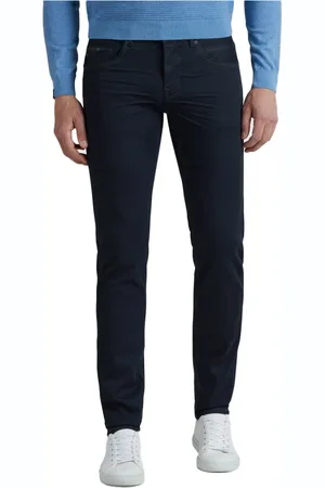 Vanguard Heren, Jeans, Blauw, Maat: W35 L32