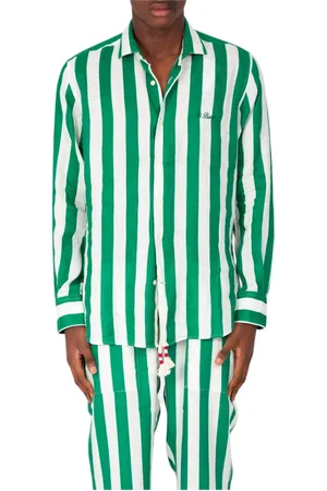 MC2 SAINT BARTH Heren, Overhemden, Groen, Maat: 2XL