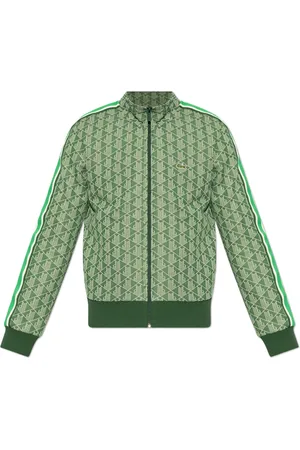Lacoste Heren, Sweatshirts & Hoodies, Groen, Maat: XL Katoen