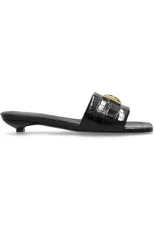 ANINE BING Dames, Schoenen, Zwart, Maat: 39 EU Leer