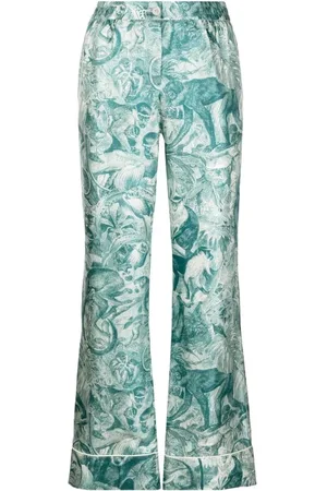 F.R.S For Restless Sleepers Dames, Broeken, Blauw, Maat: S