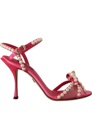 Dolce & Gabbana Dames, Schoenen, Roze, Maat: 35 EU Satijn