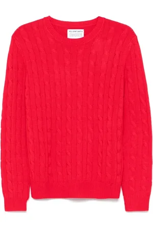 MC2 SAINT BARTH Dames, Truien, Rood, Maat: L