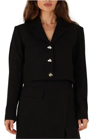 NOTRE-V Dames, Jassen, Zwart, Maat: XL