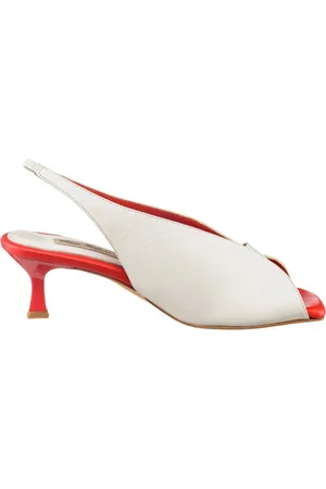 CESARE GASPARI Dames, Schoenen, Wit, Maat: 38 EU