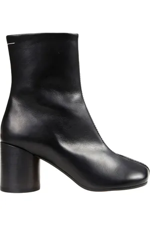 Maison Margiela Dames, Schoenen, Zwart, Maat: 36 EU Leer