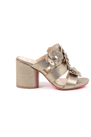 DEE OCLEPPO Dames, Schoenen, Geel, Maat: 36 EU Leer