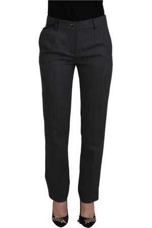 Dolce & Gabbana Dames, Broeken, Zwart, Maat: 2XS