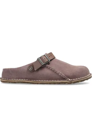 Birkenstock Dames, Schoenen, Paars, Maat: 36 EU Suède