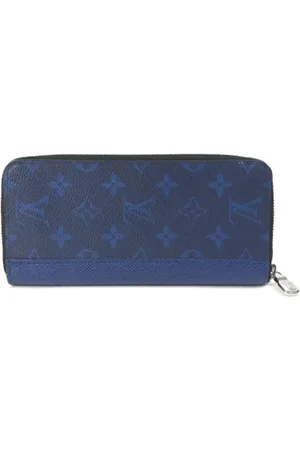 LOUIS VUITTON Dames, Pre-owned, Blauw, Maat: ONE Size Leer
