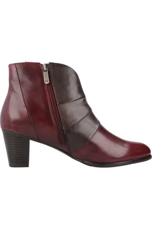 Regarde le ciel Dames, Schoenen, Rood, Maat: 37 EU Leer
