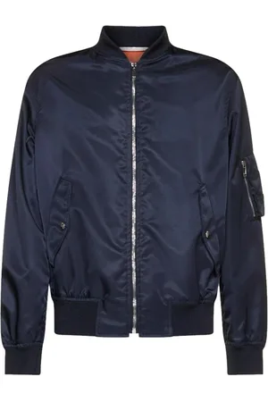 VALENTINO Heren, Jassen, Blauw, Maat: M Polyamide