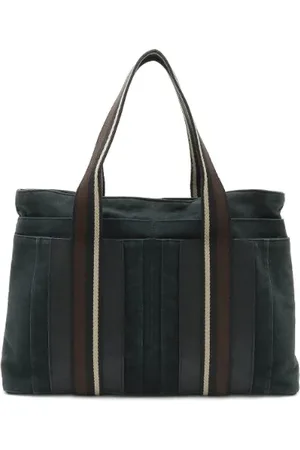 Hermès Dames, Pre-owned, Zwart, Maat: ONE Size Leer
