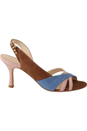 Gia Borghini Dames, Schoenen, Veelkleurig, Maat: 37 EU Suède