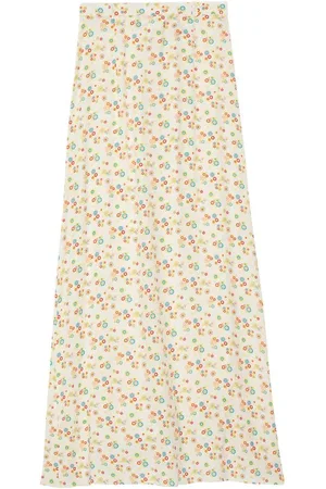 Inès de la Fressange Dames, Rokken, Veelkleurig, Maat: 2XS Leer