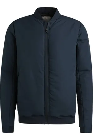 Cast Iron Heren, Jassen, Blauw, Maat: M
