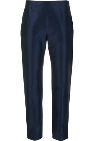 Aspesi Dames, Broeken, Blauw, Maat: XS