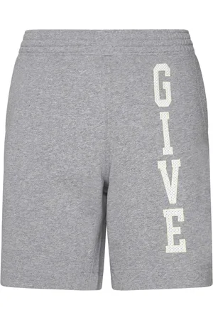 Givenchy Heren, Korte broeken, Grijs, Maat: S Katoen