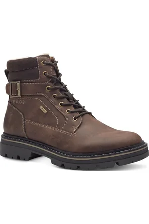 QS by s.Oliver Heren, Schoenen, Bruin, Maat: 43 EU Synthetisch