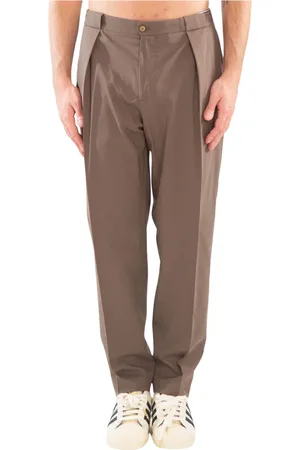 Briglia 1949 Heren, Broeken, , Maat: XL Wol