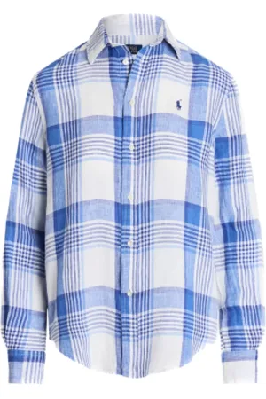 Ralph Lauren Dames, Blouses & Shirts, Veelkleurig, Maat: XS Linnen