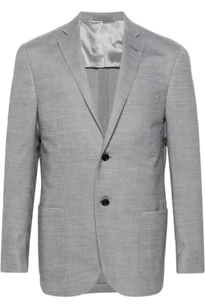corneliani Heren, Jassen, Grijs, Maat: L Wol