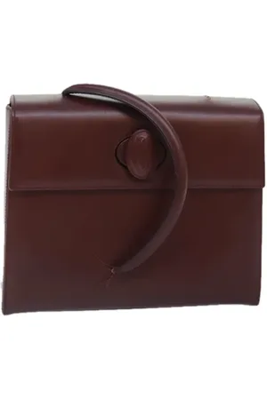 Cartier Dames, Pre-owned, Rood, Maat: ONE Size Leer