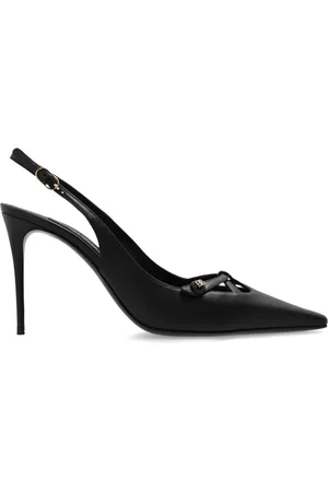 Dolce & Gabbana Dames, Schoenen, Zwart, Maat: 37 EU Leer
